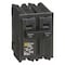 Square D Miniature Circuit Breaker, HOMELINE Series, 15A, 2 Pole, 240V AC, 10kA at 240V AC HOM215 - alternate 1