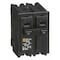 Square D Miniature Circuit Breaker, HOMELINE Series, 20A, 2 Pole, 240V AC, 10kA at 240V AC HOM220 - alternate 1