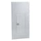 Square D Load Center Cover, Flush Mount, 200 A, 31.06 in L, 15.44 in W, Non-Vented, 30 Spaces, NEMA 1 QOC30UF - alternate 1