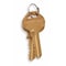 Master Lock Padlock, Keyed Alike, Partially Hidden Shackle, Disc Stainless Steel Body, Steel Shackle, 3/4 in W 40KAD - alternate 2