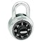 Master Lock Combination Padlock, Body Material Stainless Steel, Body Thickness 3/4 in, Dial Location Front 1525 - alternate 1