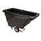 Rubbermaid Commercial Tilt Truck, Utility, 1/2 cu. yd., 450 lb. FG130400BLA - alternate 3
