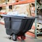 Rubbermaid Commercial Tilt Truck, Utility, 1/2 cu. yd., 450 lb. FG130400BLA - alternate 2