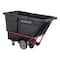 Rubbermaid Commercial 1 cu. yd. 2100 lb. Heavy-Duty Tilt Truck FG131600BLA - alternate 1