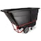 Rubbermaid Commercial 1 cu. yd. 2100 lb. Heavy-Duty Tilt Truck FG131600BLA - alternate 3