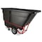 Rubbermaid Commercial Tilt Truck, Standard, 1 cu. yd., Black FG131500BLA - alternate 9