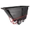 Rubbermaid Commercial Tilt Truck, Standard, 1 cu. yd., Black FG131500BLA - alternate 2