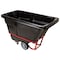 Rubbermaid Commercial Tilt Truck, Heavy-Duty, 1/2 cu. yd, 1400 lb FG130600BLA - alternate 2