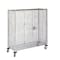 Zoro Select Wire Security Cart with Fixed Shelves, 900 lb Capacity, 28 1/2 in W x 64 in L x 68 in H, 0 Shelves 1ECH1 - alternate 1