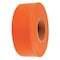 Zoro Select Flagging Tape, Orange, Polyethylene, 1 3/16 in Roll Width, 300 ft Long, 2 mil Thick, UV Resistant 1EC25 - alternate 1