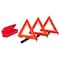 Cortina Safety Products Roadside Emergency Kit, Includes 3 Warning Triangles and Storage Box 95-03-009 - alternate 1
