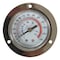 Zoro Select Analog Panel Mt Thermometer, 40 to 240F, Accuracy: +/-2% 1EPF2 - alternate 1