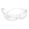 Condor Safety Glasses, Condor Mini V, Clear Uncoated Lens, Polycarbonate, Frameless, Wraparound, Unisex 4VCG3 - alternate 2