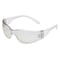 Condor Condor Mini V, Safety Glasses, Anti-Scratch, Light Gray Lens, Clear Frame, Frameless 1ETK6 - alternate 1