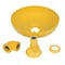 Bradley Ball Valve, Brass (Ball Valve), Stainless Steel (Eyewash Handle), Yellow, For Use With, Eyewash S30-072 - alternate 2