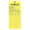 Bradley Emergency Inspection Tag 204-421 - alternate 2
