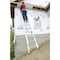 Werner 24 ft Aluminum Extension Ladder, 250 lb Load Capacity D1824-2EQ - alternate 8