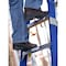 Werner 6 ft Fiberglass Stepladder, 375 lb Capacity OBEL06 - alternate 5