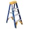 Werner 4 ft Fiberglass Stepladder, 375 lb Capacity OBEL04 - alternate 1