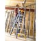 Werner 6 ft Fiberglass Stepladder, 375 lb Capacity OBEL06 - alternate 11