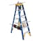 Werner 6 ft Fiberglass Stepladder, 375 lb Capacity OBEL06 - alternate 1