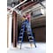 Werner 8 ft Fiberglass Stepladder, 375 lb Capacity OBEL08 - alternate 9