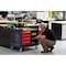 Rubbermaid Commercial Trade Cart/Service Bench, 49 In. L, Black FG453388BLA - alternate 2