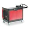 Rubbermaid Commercial Trade Cart/Service Bench, 49 In. L, Black FG453388BLA - alternate 7