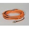Zoro Select SJTW Outdoor Extension Cord, 14 AWG 1 Outlet, 5-15R, Orange/Black, PVC, 5-15P 1FD55 - alternate 4