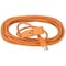 Zoro Select SJT Indoor Extension Cord, 16 AWG 3 Outlets, 5-15R, Orange, PVC, 5-15P, 25 ft 1FD73 - alternate 3