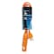 Zoro Select SPT-3 Indoor Extension Cord, 14 AWG 3 Outlets, 5-15R, Orange, PVC, 5-15P, 3ft 1FD74 - alternate 2