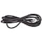 Zoro Select Power Cord, 5-15P, SJO, 12 ft., Blk, 13A, 16/3 E3602 - alternate 1