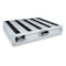 Crescent Jobox White StorAll 9" Tall Heavy-Duty Steel Drawer Storage 48"W x 9"H x 48"L - 5" Deep Drawer 664980 - alternate 1