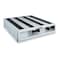 Crescent Jobox White StorAll 9" Tall Heavy-Duty Steel Drawer Storage 36"W x 9"H x 48"L - 5" Deep Drawer 663980 - alternate 1