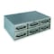 Crescent Jobox 6 Drawer Short Floor Heavy-Duty Aluminum Drawer Storage 36"W x 12"H x 26"L 1406980 - alternate 1