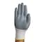 Ansell Coated Gloves, Foam Nitrile, Sandy, Palm, 3 Abrasion Level, White, S (7) 1 PR 11-800 - alternate 7