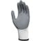Ansell Coated Gloves, Foam Nitrile, Sandy, Palm, 3 Abrasion Level, White, S (7) 1 PR 11-800 - alternate 6