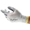 Ansell Coated Gloves, Foam Nitrile, Sandy, Palm, 3 Abrasion Level, White, S (7) 1 PR 11-800 - alternate 8