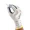Ansell Coated Gloves, Foam Nitrile, Sandy, Palm, 3 Abrasion Level, White, S (7) 1 PR 11-800 - alternate 5
