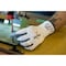 Ansell Coated Gloves, Foam Nitrile, Sandy, Palm, 3 Abrasion Level, White, S (7) 1 PR 11-800 - alternate 3