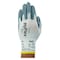 Ansell Foam Nitrile Coated Gloves, Palm Coverage, White/Gray, M, PR 11-800V - alternate 1