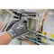 Ansell Hyflex, Foam Nitrile Coated Gloves, Palm Coverage, Black, Abrasion Level 3, L (9), 1 Pair 11-801 - alternate 2