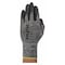 Ansell Coated Gloves, Nitrile, Smooth, Palm, 3 Abrasion Level, Gray, 9 1 PR 11-801V - alternate 1