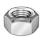 Zoro Select Top Lock Distorted Thread Lock Nut, 3/8"-16, Steel, Grade C, Zinc Yellow, 21/64 in Ht, 100 PK SLI80371-100P - alternate 1
