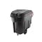 Rubbermaid Commercial Mobile Waste Collector, Refuse, Black, 120G FG9W7300BLA - alternate 3
