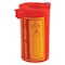 Brady Gas Cylinder Lockout, Red, polypropylene, 1 Max. No. of Padlocks, 17/50 in Max. Shackle Dia. LM023E - alternate 1