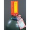 Brady Gas Cylinder Lockout, Red, polypropylene, 1 Max. No. of Padlocks, 17/50 in Max. Shackle Dia. LM023E - alternate 2