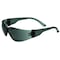 Condor Safety Glasses, Condor V, Scratch-Resistant, Wraparound, Frameless, Gray Frame, Gray Lens 1FYX8 - alternate 3