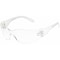 Condor Safety Glasses, Condor V, Scratch-Resistant, Wraparound, Frameless, Clear Frame, Clear Lens 1FYX6 - alternate 1