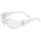 Condor Safety Glasses, Condor V, Scratch-Resistant, Wraparound, Frameless, Clear Frame, Clear Lens 1FYX6 - alternate 5